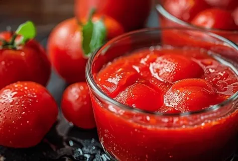 کنسرو گوجه فرنگی پوست‌ کنده با ماندگاری طولانی